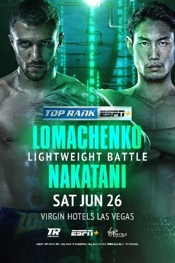 Vasyl Lomachenko vs. Masayoshi Nakatani (2021) poster