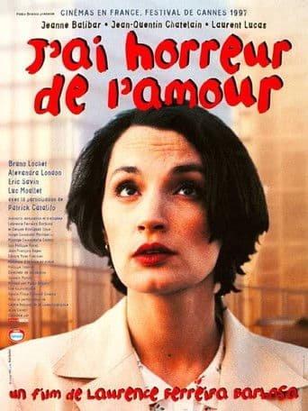 I Hate Love (1997) poster