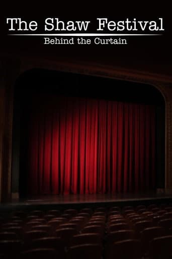 The Shaw Festival: Behind the Curtain (2013) poster