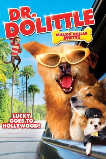 Dr. Dolittle: Million Dollar Mutts (2009) poster