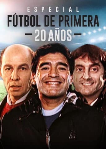 Especial Fútbol de Primera 20 Años (2020) poster