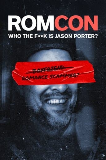 ROMCON: Who the F**k Is Jason Porter? (2025) poster