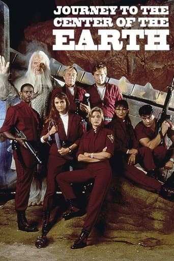 Journey to the Center of the Earth (1993) poster