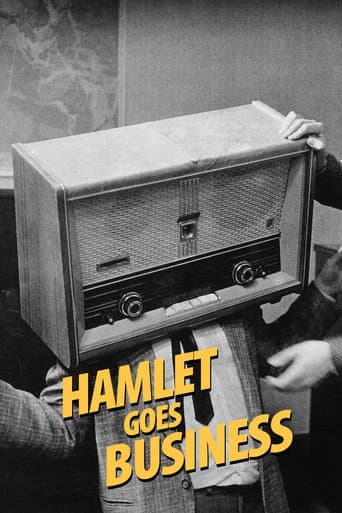 Hamlet Goes Business (1987) poster