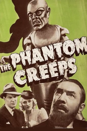 The Phantom Creeps (1949) poster