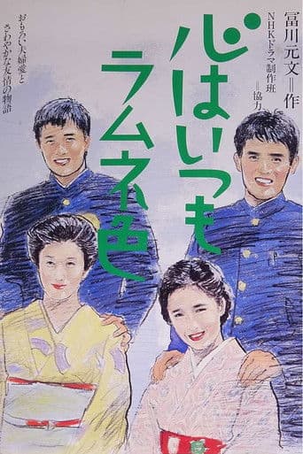 Kokoru wa Itsumo Ramune Iro (1984) poster