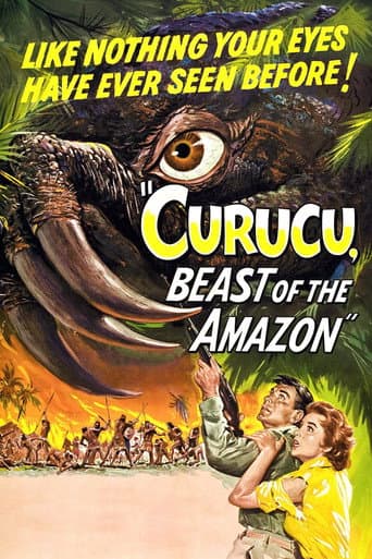 Curucu, Beast of the Amazon (1956) poster