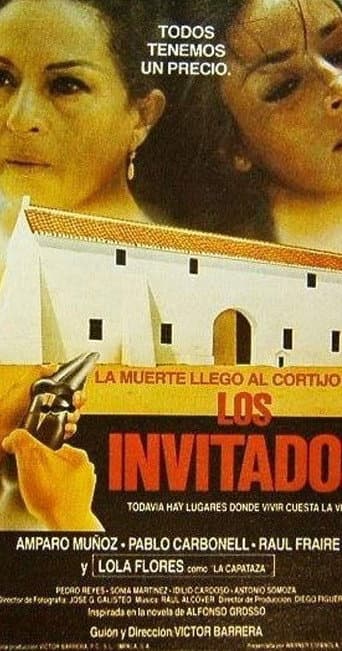 Los invitados (1987) poster