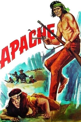 Apache (1954) poster
