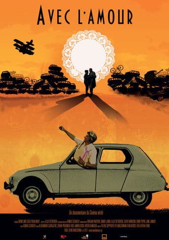 Avec l'amour (2017) poster