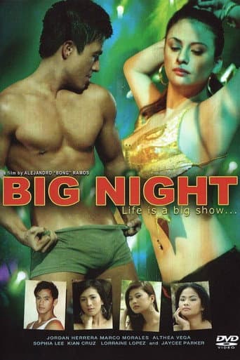 Big Night (2009) poster