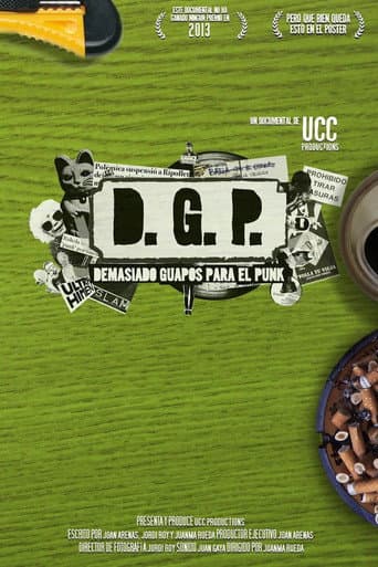 Demasiado guapos para el punk (2012) poster