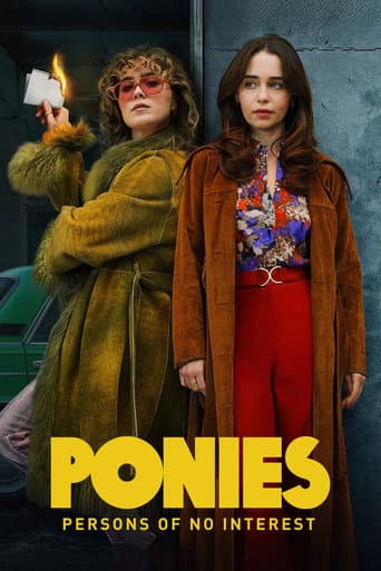 PONIES (2026) poster