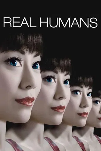 Real Humans (2012) poster