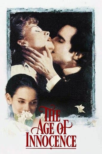 The Age of Innocence (1993) poster