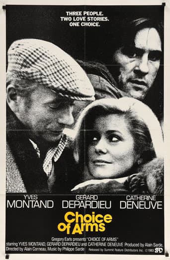 Choice of Arms (1981) poster