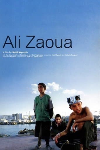 Ali Zaoua: Prince of the Streets (2001) poster
