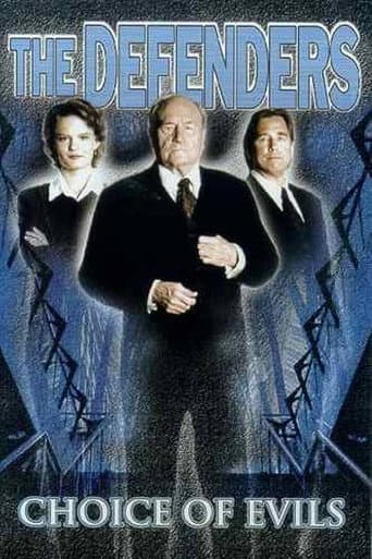 The Defenders: Choice of Evils (1998) poster