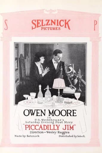 Piccadilly Jim (1919) poster