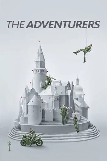 The Adventurers (2017) poster