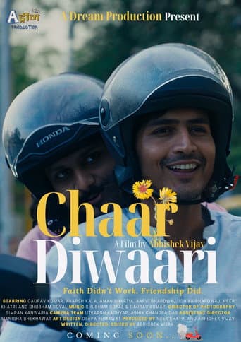 Chaar Diwaari (2025) poster