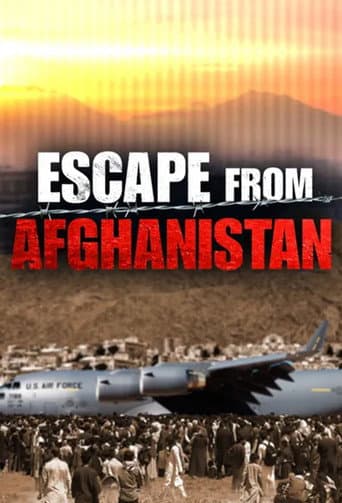 Escape From Afghanistan (2022) poster