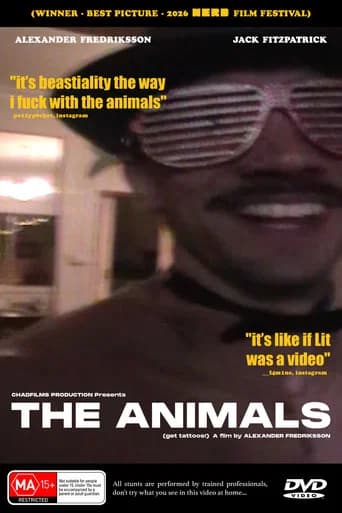 THE ANIMALS GET TATTOOS (2026) poster