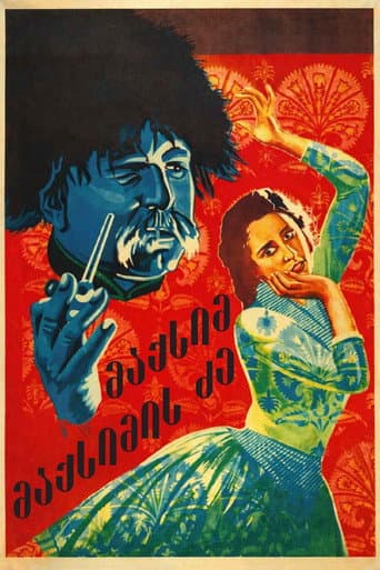 Maksim Maksimich (1927) poster