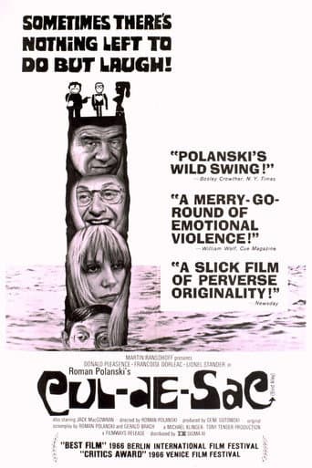 Cul-de-sac (1966) poster