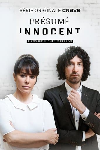 Présumé innocent : L'affaire Michelle Perron (2021) poster