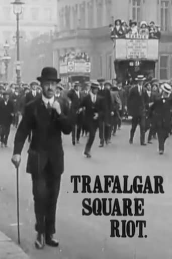 Trafalgar Square Riot (1913) poster