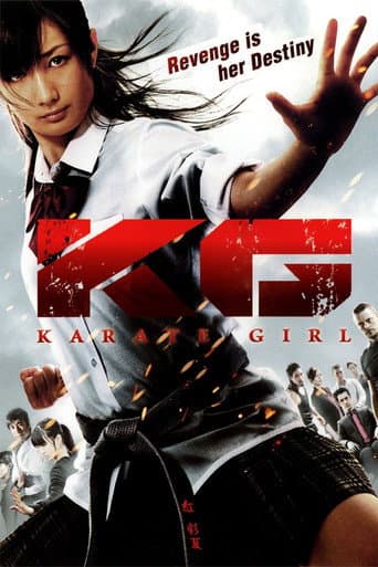Karate Girl (2011) poster