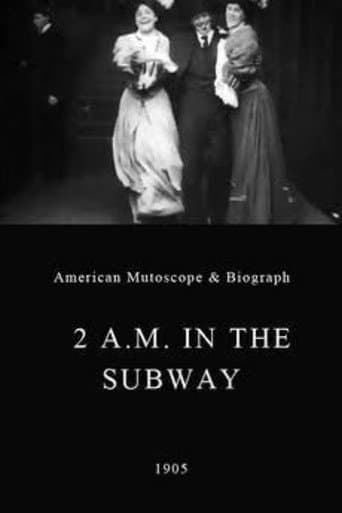 2 A.M. in the Subway (1905) poster