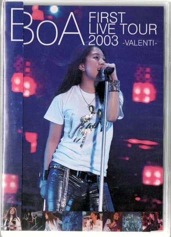 BoA Live Tour: VALENTI (2003) poster