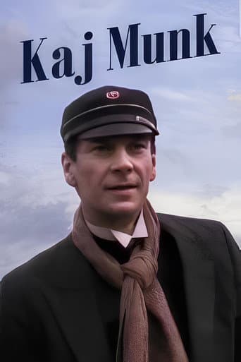 Kaj Munk (1986) poster