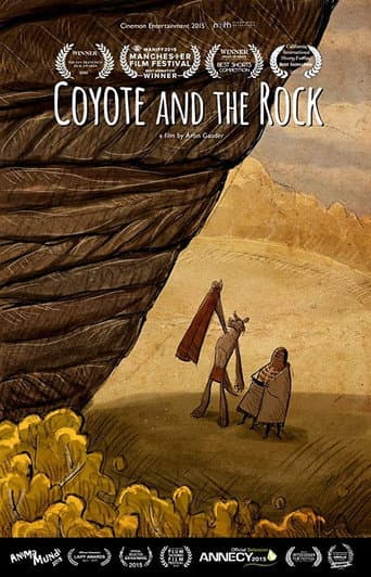 Coyote and the Rock (2015) poster