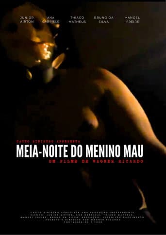 MEIA-NOITE DO MENINO MAU (2025) poster
