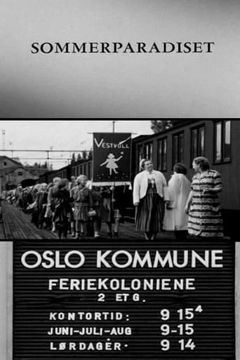 Oslofilm: Summer Paradise (1954) poster
