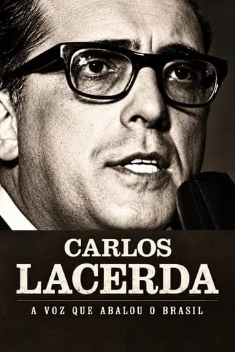 Carlos Lacerda - A Voz que Abalou o Brasil (2026) poster