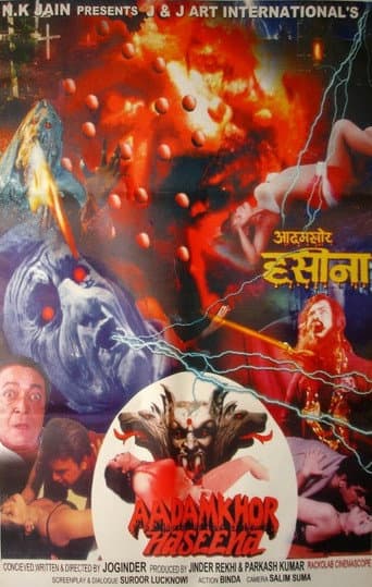 Aadamkhor Haseena (2002) poster