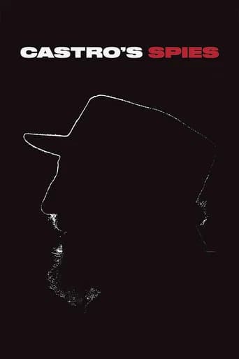 Castro's Spies (2020) poster
