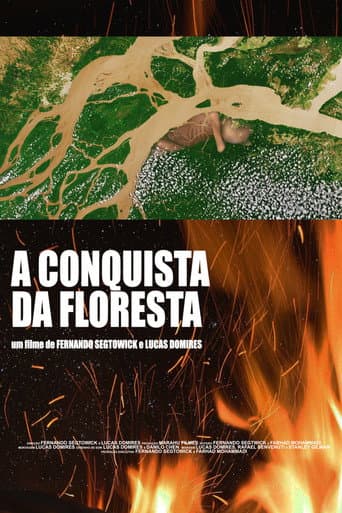 A conquista da floresta (2024) poster