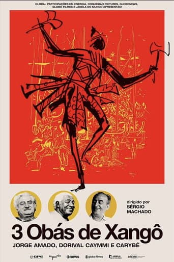 3 Obás de Xangô (2025) poster