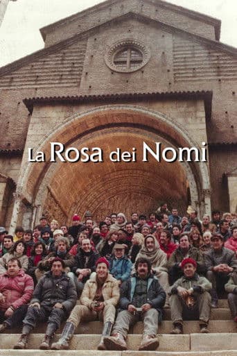 La rosa dei nomi (1987) poster