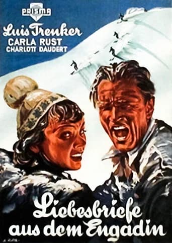 Love Letters from the Engadine (1938) poster