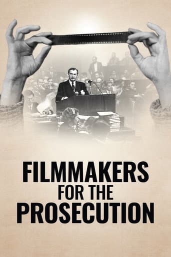 Filmmakers for the Prosecution (2023) poster