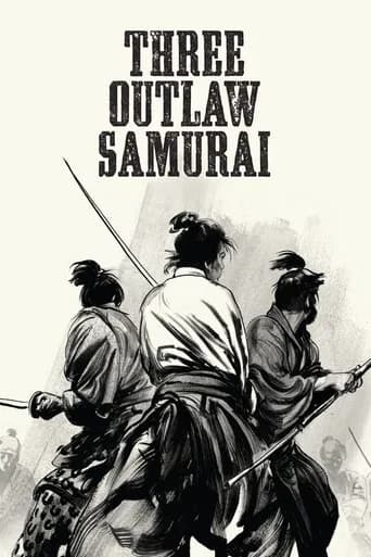 Three Outlaw Samurai (1964) poster