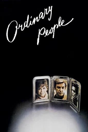 Ordinary People (1980) poster