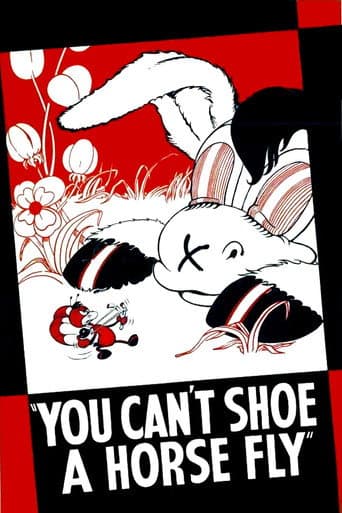 You Can't Shoe a Horse Fly (1940) poster