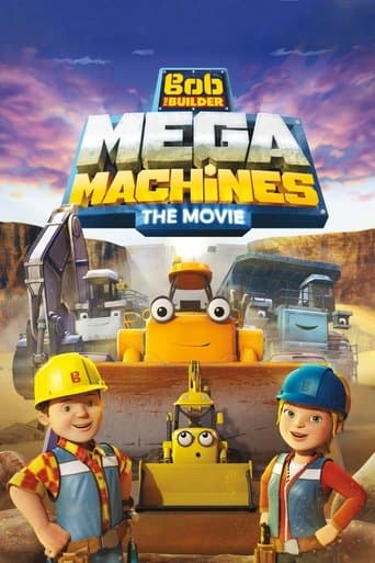 Bob Constructorul: Mega Mașini (2017) poster